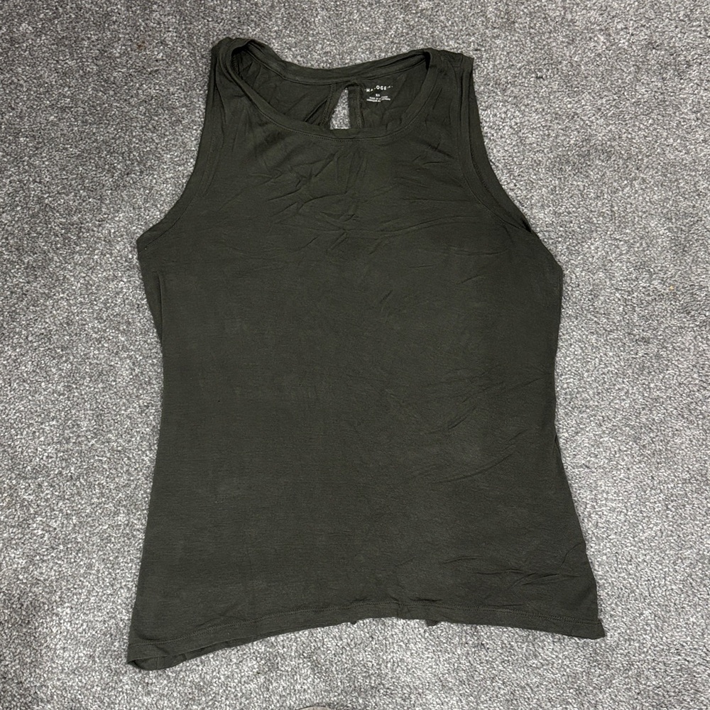 Halogen | Green Workout Tank